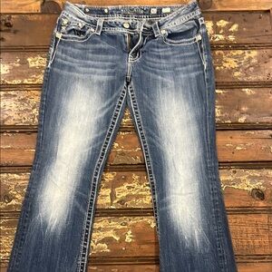 Ladies Miss Me Signature Boot Cut
